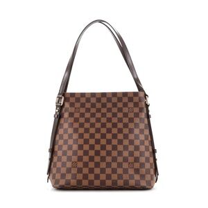 Louis Vuitton Cabas Rivington Damier MM Checkerboard Monogram Bag